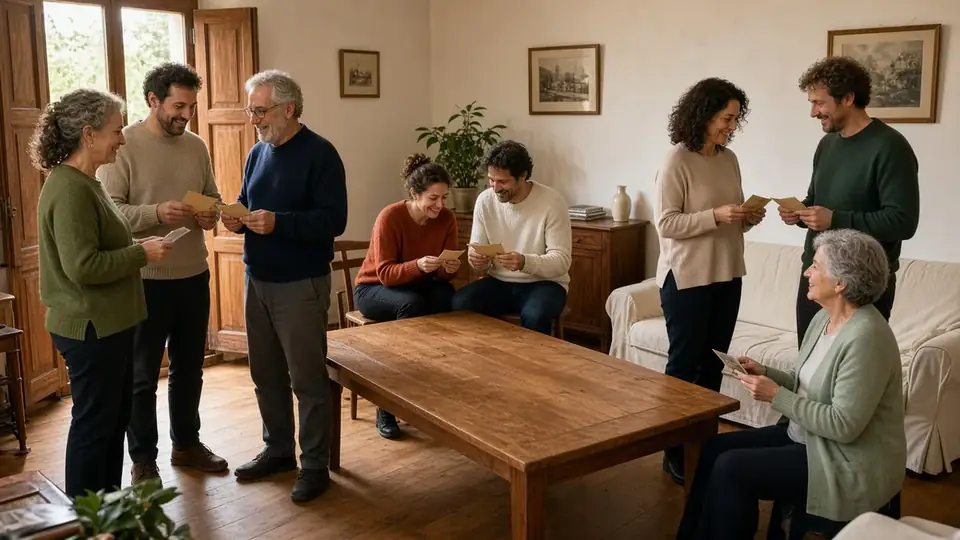 Tavolo da gioco, Quattro cantoni